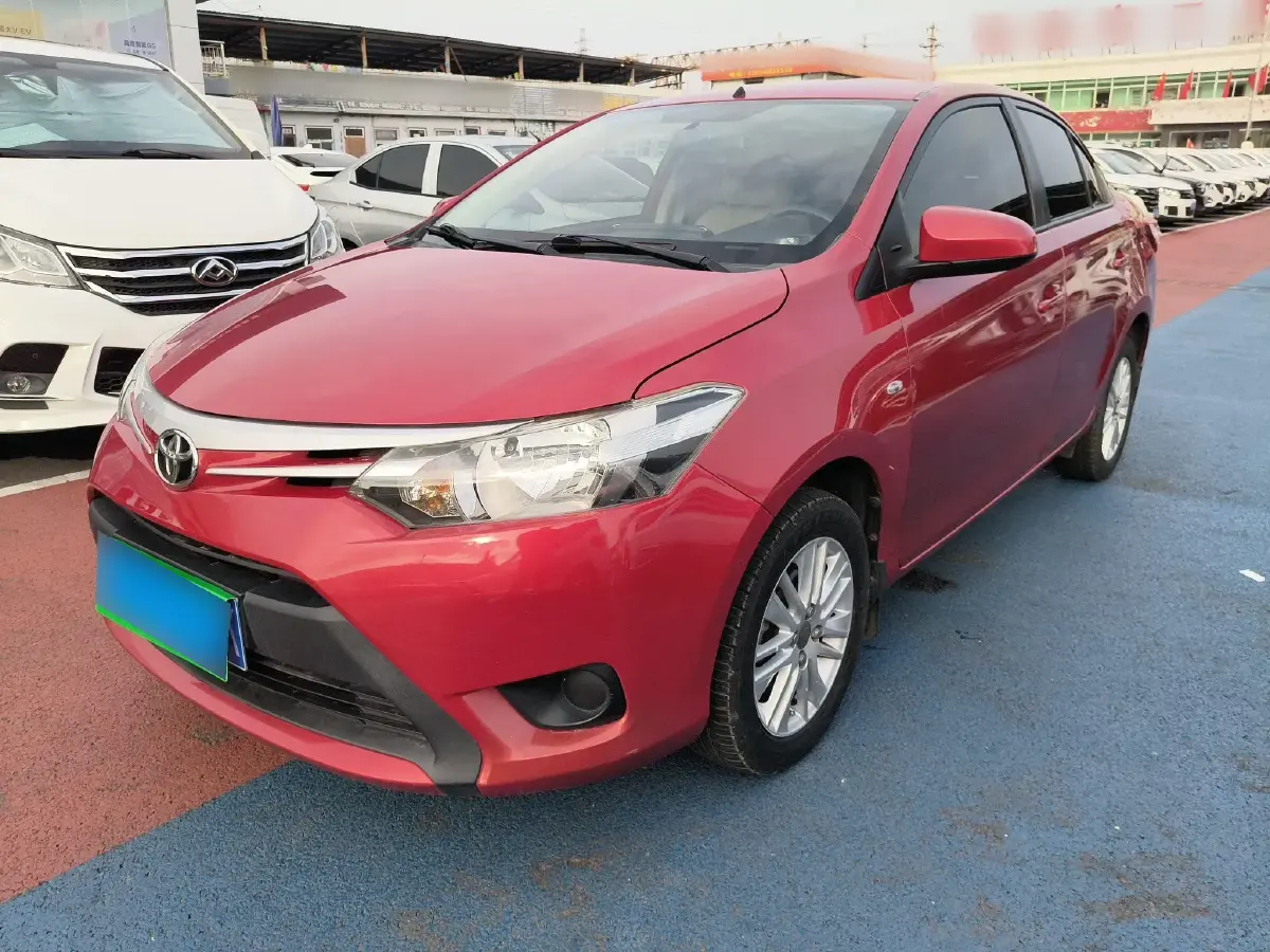 2014 Toyota Vios 1.3L 99HP L4 4AT