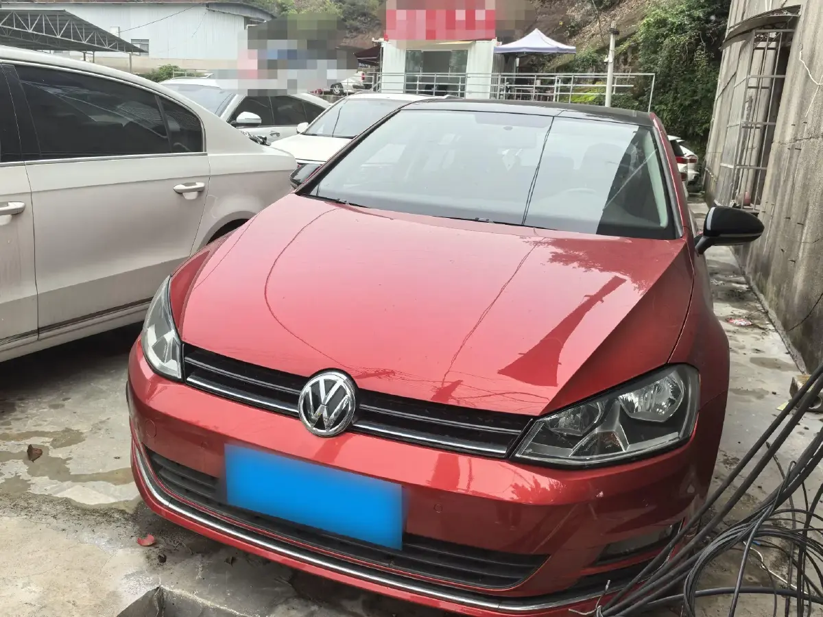 2017 Volkswagen Golf 1.6L 110HP L4 6AT