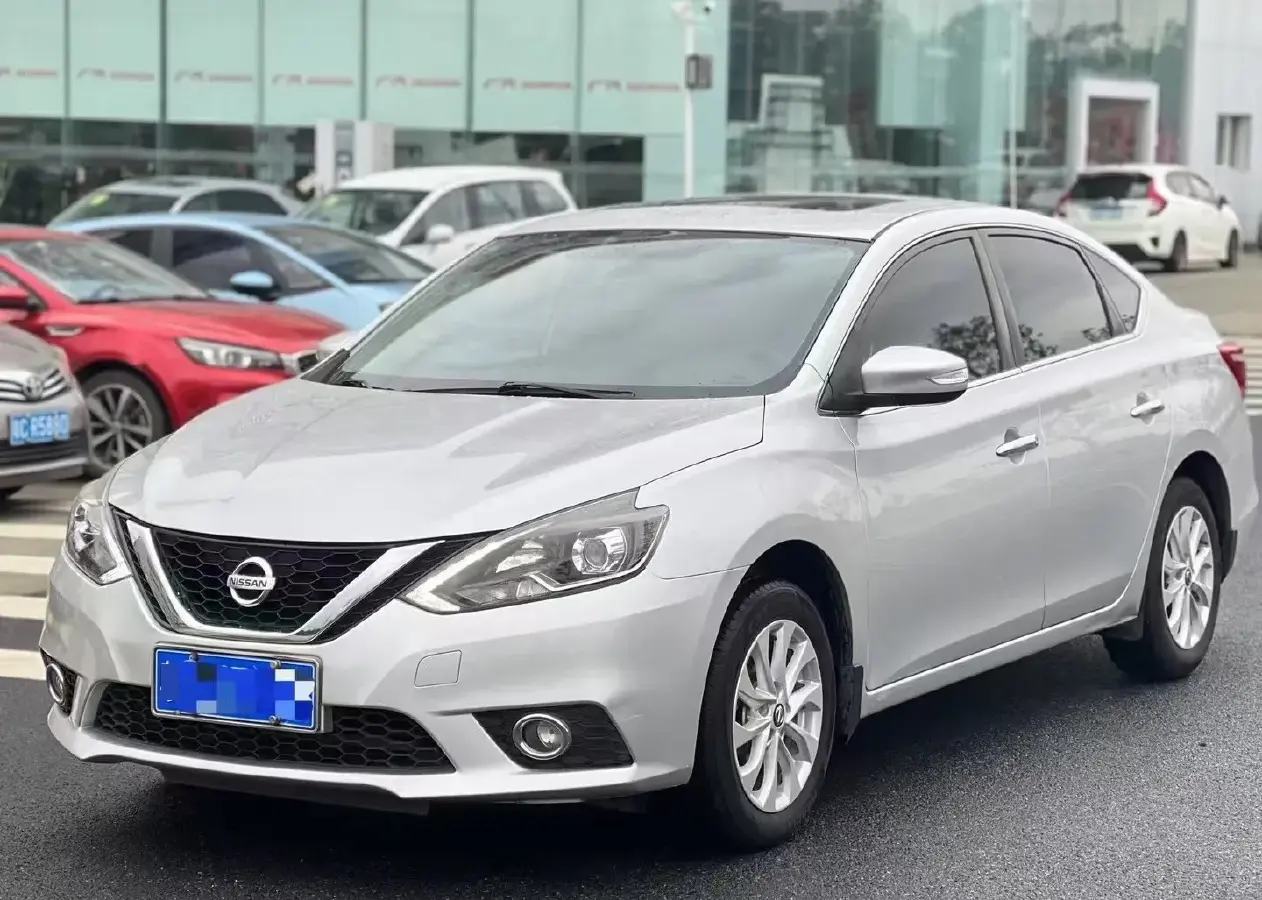 2018 Nissan Sylphy 1.6L 126HP L4 CVT