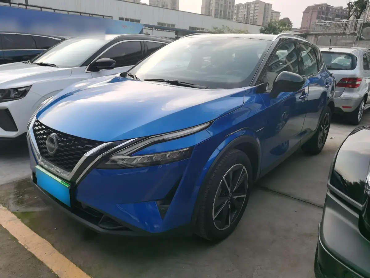 2023 Nissan Qashqai 1.3T 158HP L4 CVT