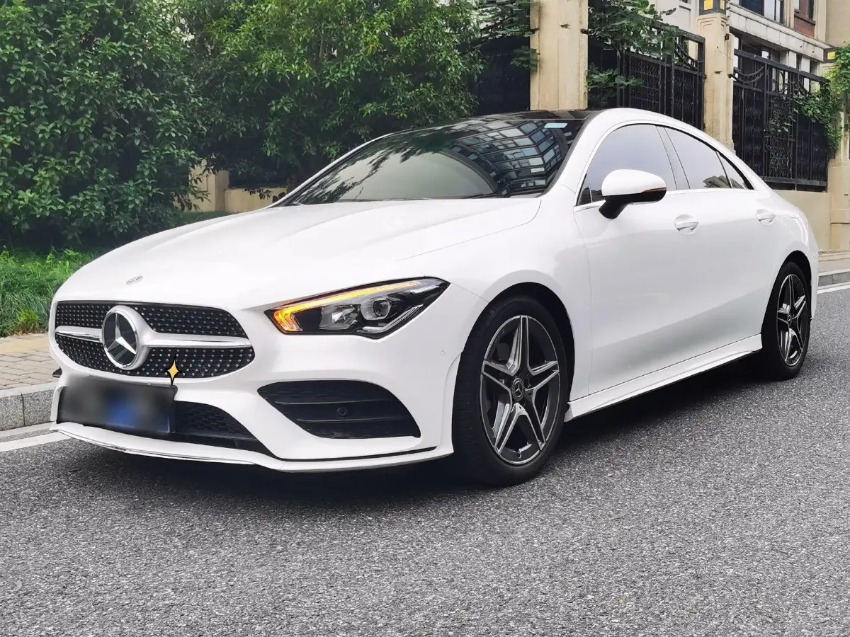 2022 Mercedes-Benz CLA Class 1.3T 163HP L4 7DCT