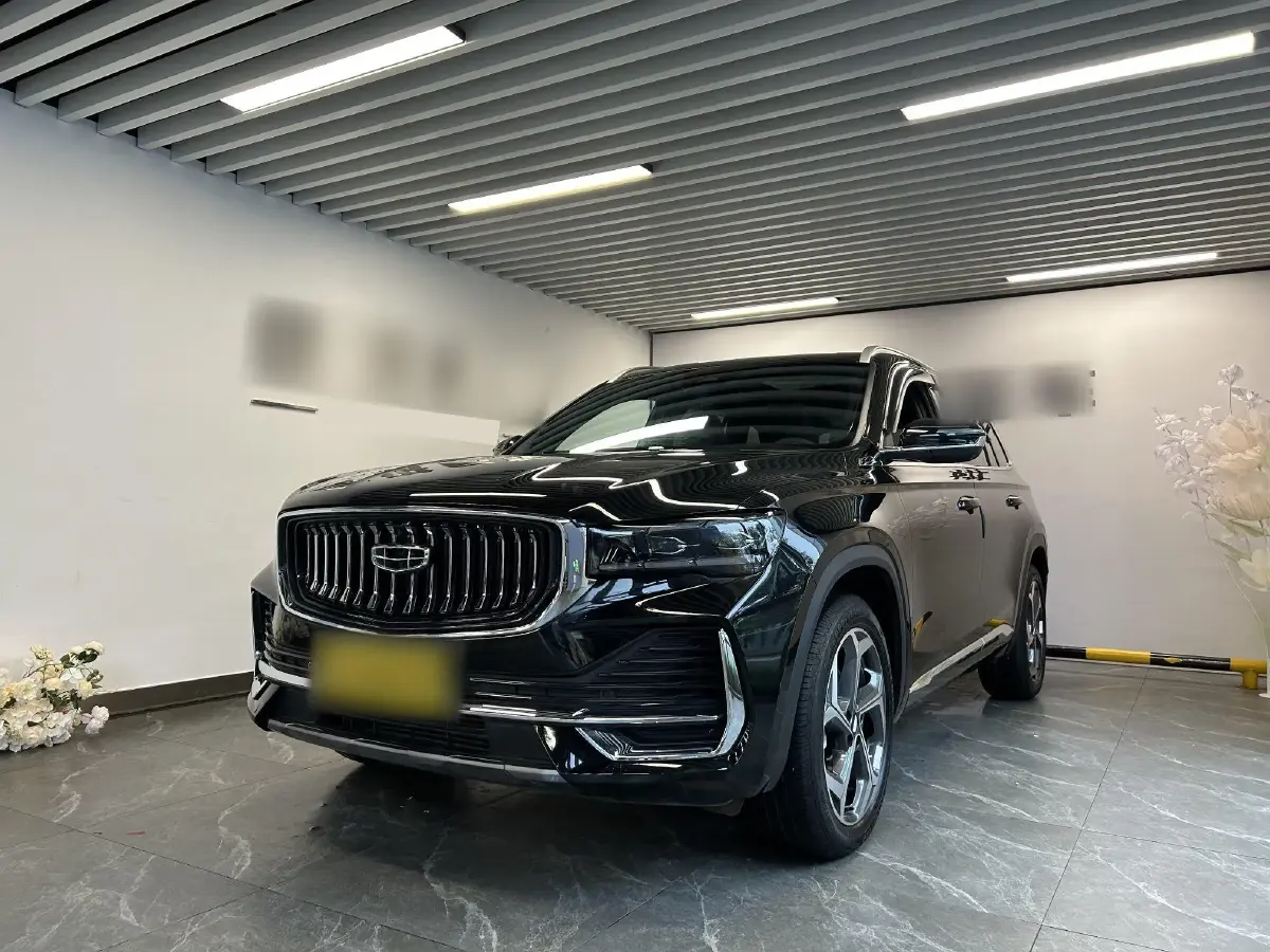 2021 Geely Monjaro 2.0T 218HP L4 7DCT