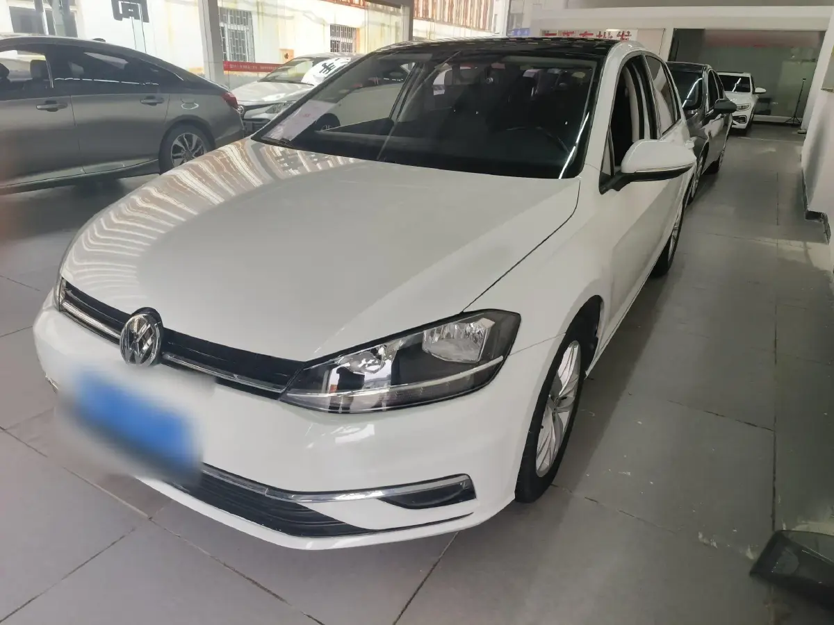 2018 Volkswagen Golf 1.4T 131HP L4 7DCT