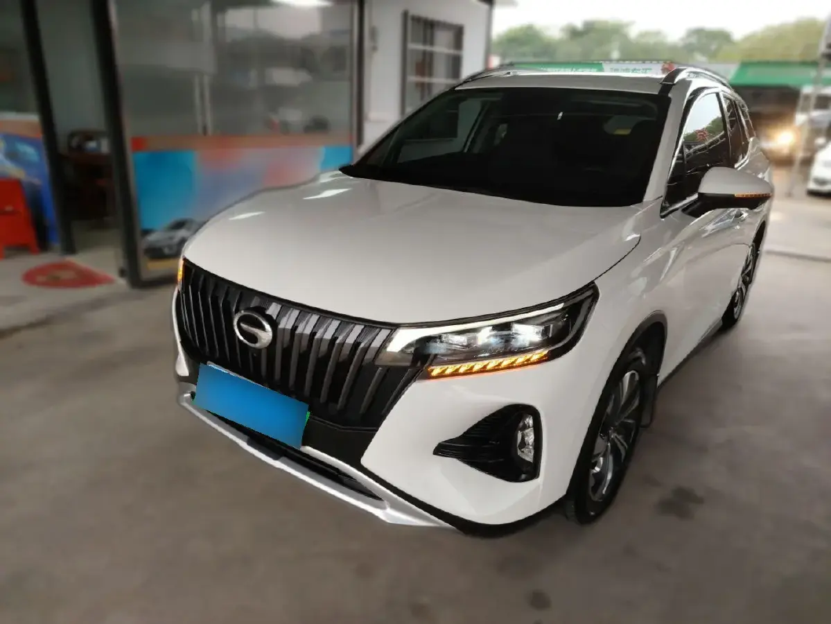 2021 GAC Trumpchi GS4 1.5T 169HP L4 6AT