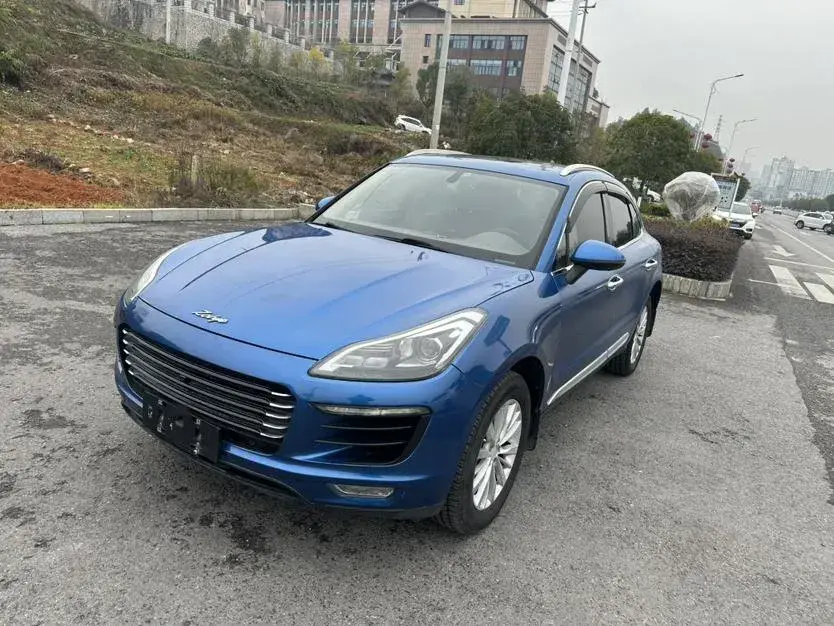 2017 Zotye SR9 2.0T 190HP L4 5MT