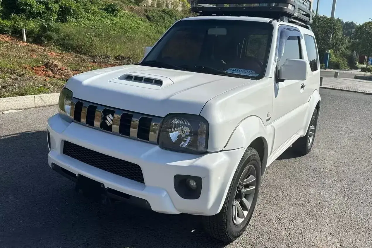 2015 Suzuki Jimny 1.3L 85HP L4 4AT