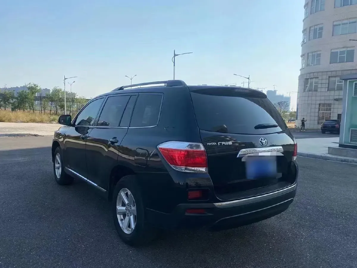 2012 Toyota Highlander 2.7L 188HP L4 6AT,autocango,china used car exporter,china ev exporter,chinese used car exporter,chinese used ev exporter