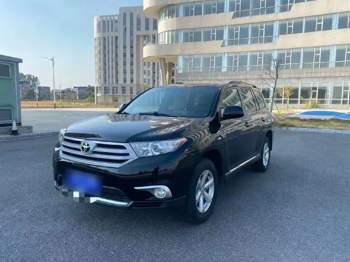 2012 Toyota Highlander 2.7L 188HP L4 6AT