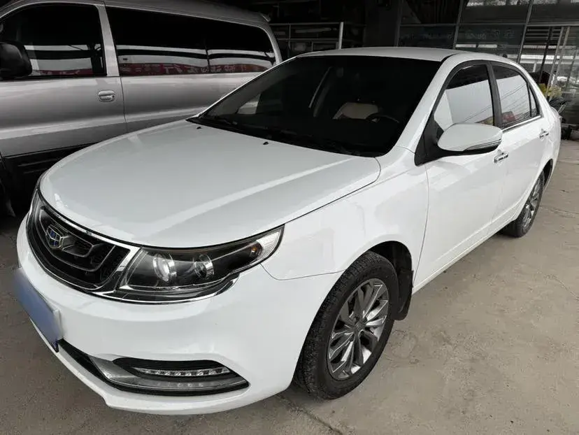 2017 Geely Vision 1.5L 109HP L4 5MT