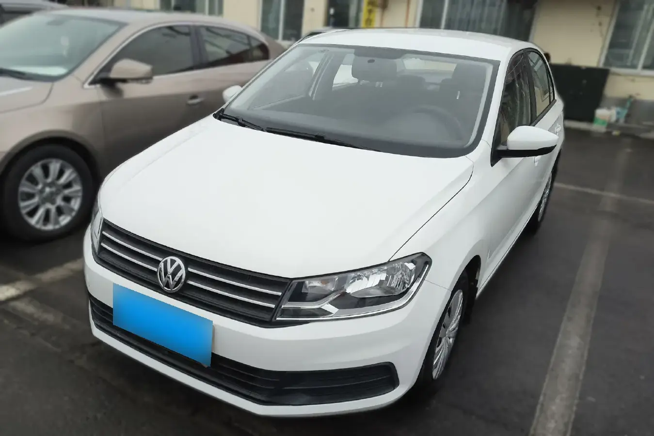 2016 Volkswagen Santana 1.4L 90HP L4 5MT