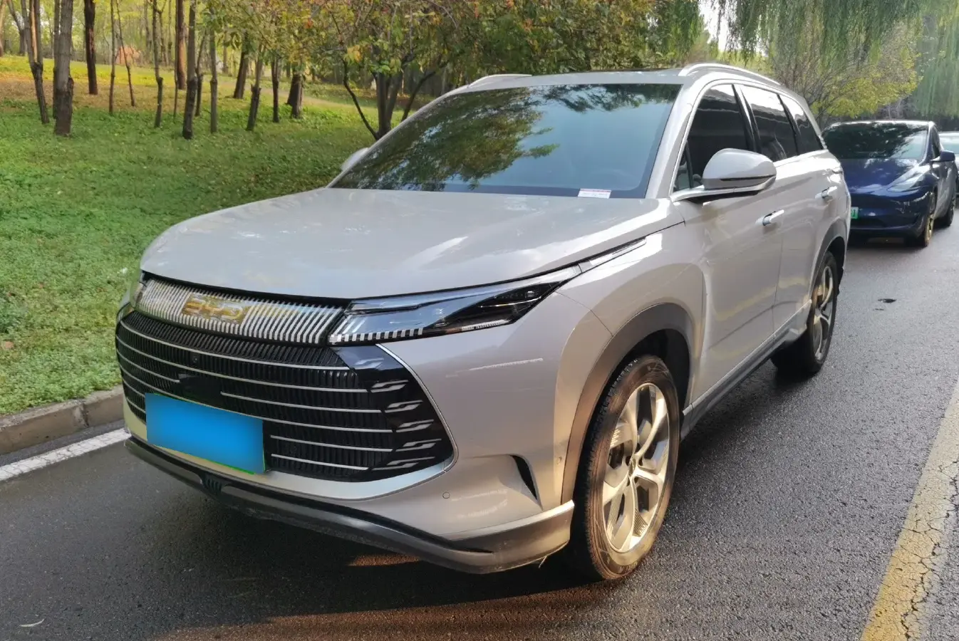 2024 BYD Frigate 07 1.5T 139HP L4 E-CVT PHEV 36.8KWH