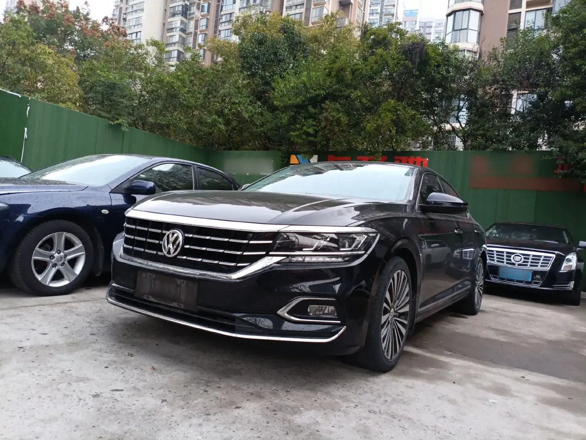 2019 Volkswagen Passat 1.4T 150HP L4 7DCT