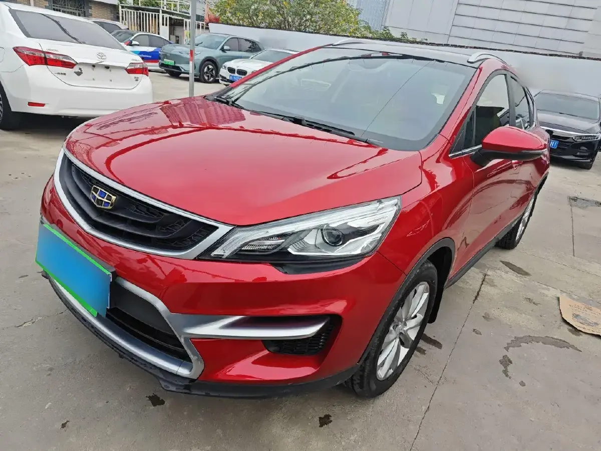 2018 Geely Emgrand GS 1.8L 133HP L4 6DCT