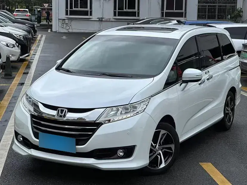 2015 Honda Odyssey 2.4L 186HP L4 CVT