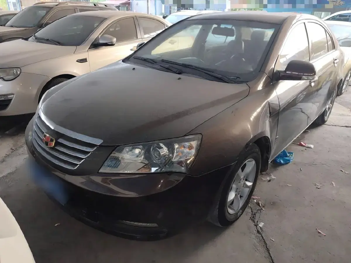 2013 Geely Emgrand Classic 1.5L 109HP L4 5MT