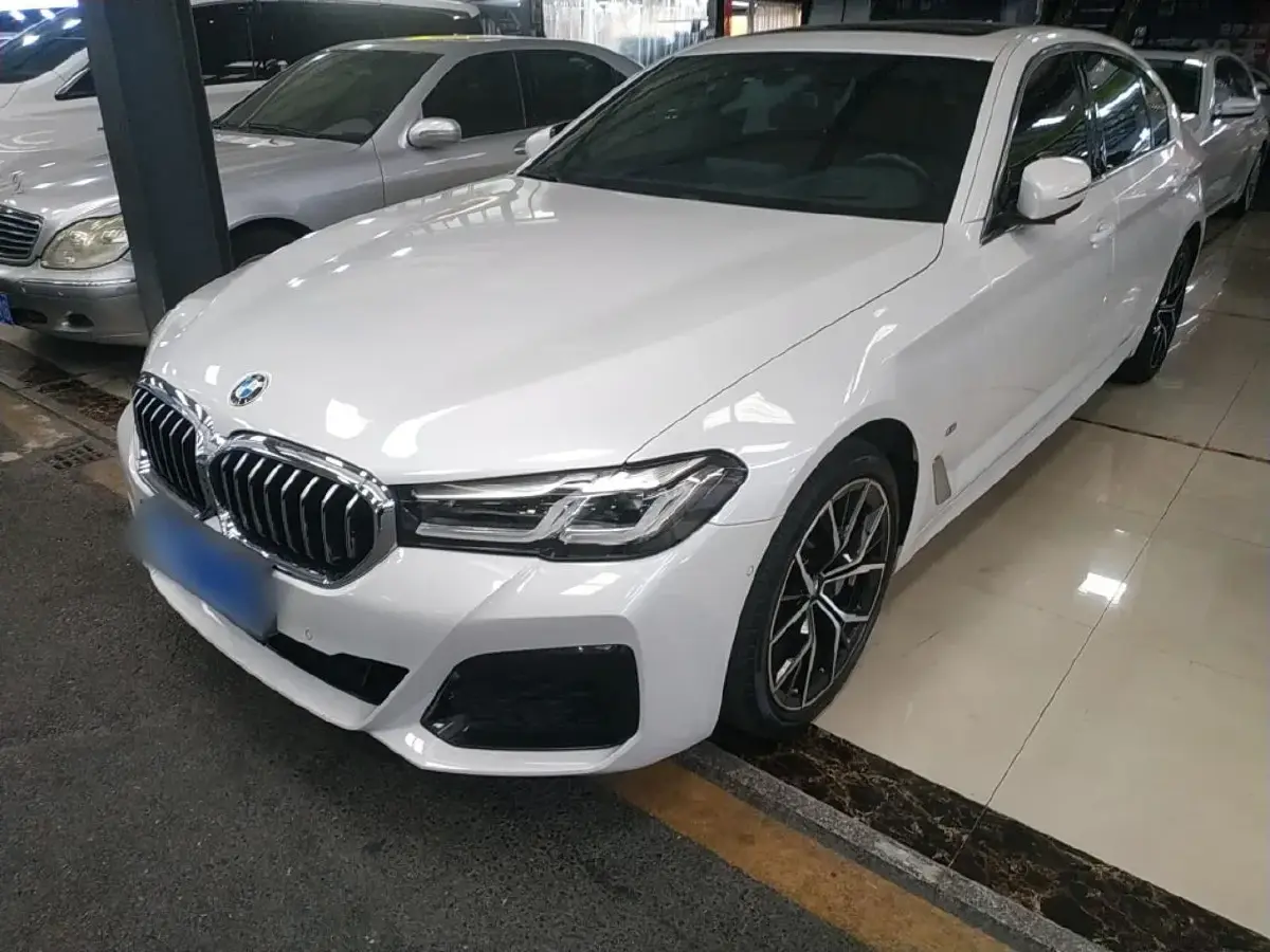 2021 BMW 5 Series 2.0T 252HP L4 8AT