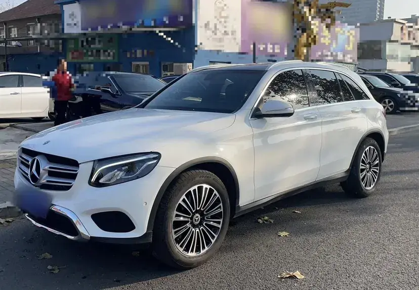 2018 Mercedes-Benz GLC Class 2.0T 184HP L4 9AT