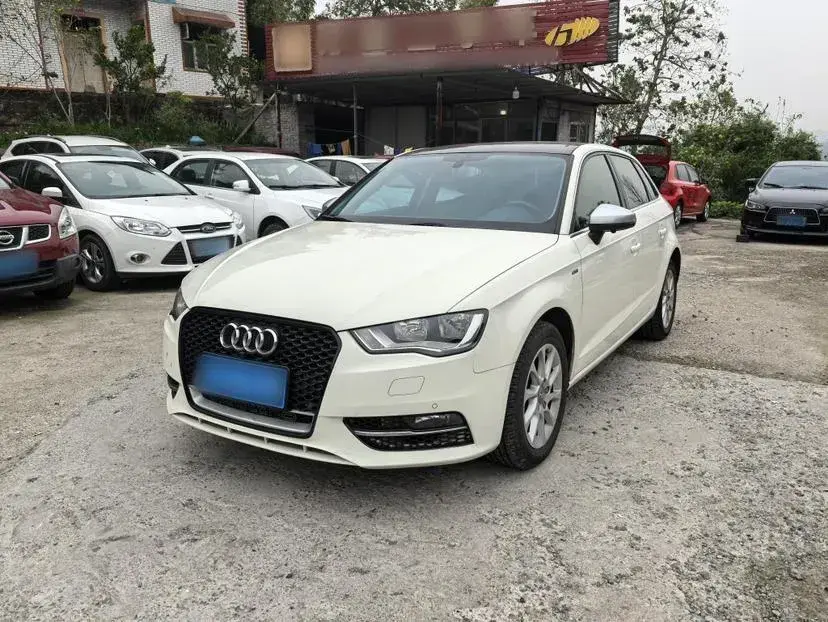 2014 Audi A3 1.4T 150HP L4 7DCT