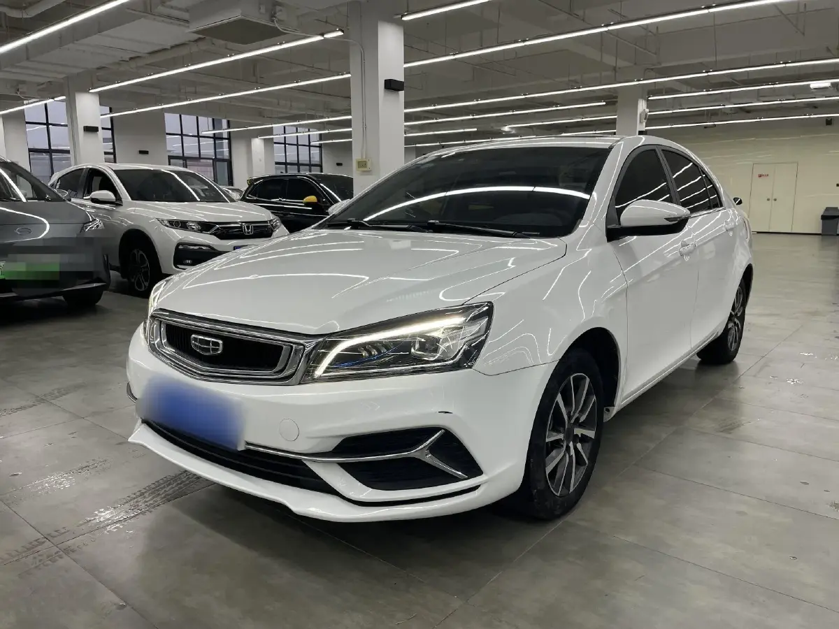 2019 Geely Emgrand 1.5L 109HP L4 CVT