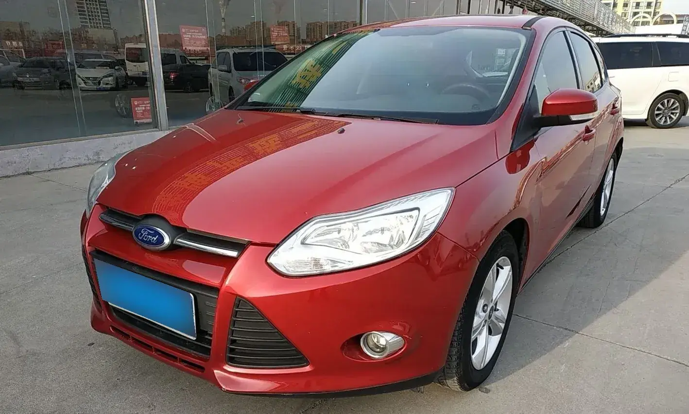 2012 Ford Focus 1.6L 125HP L4 6DCT