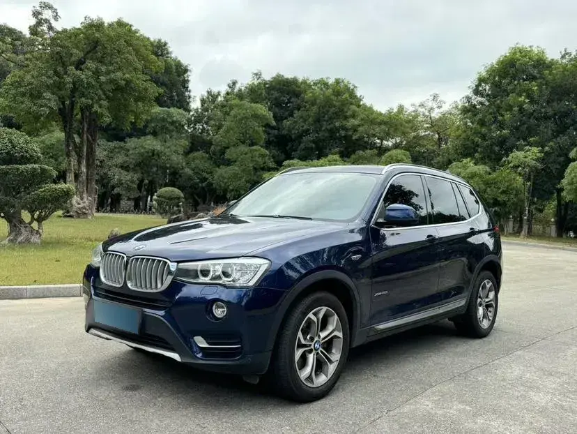 2014 BMW X3 2.0T 184HP L4 8AT