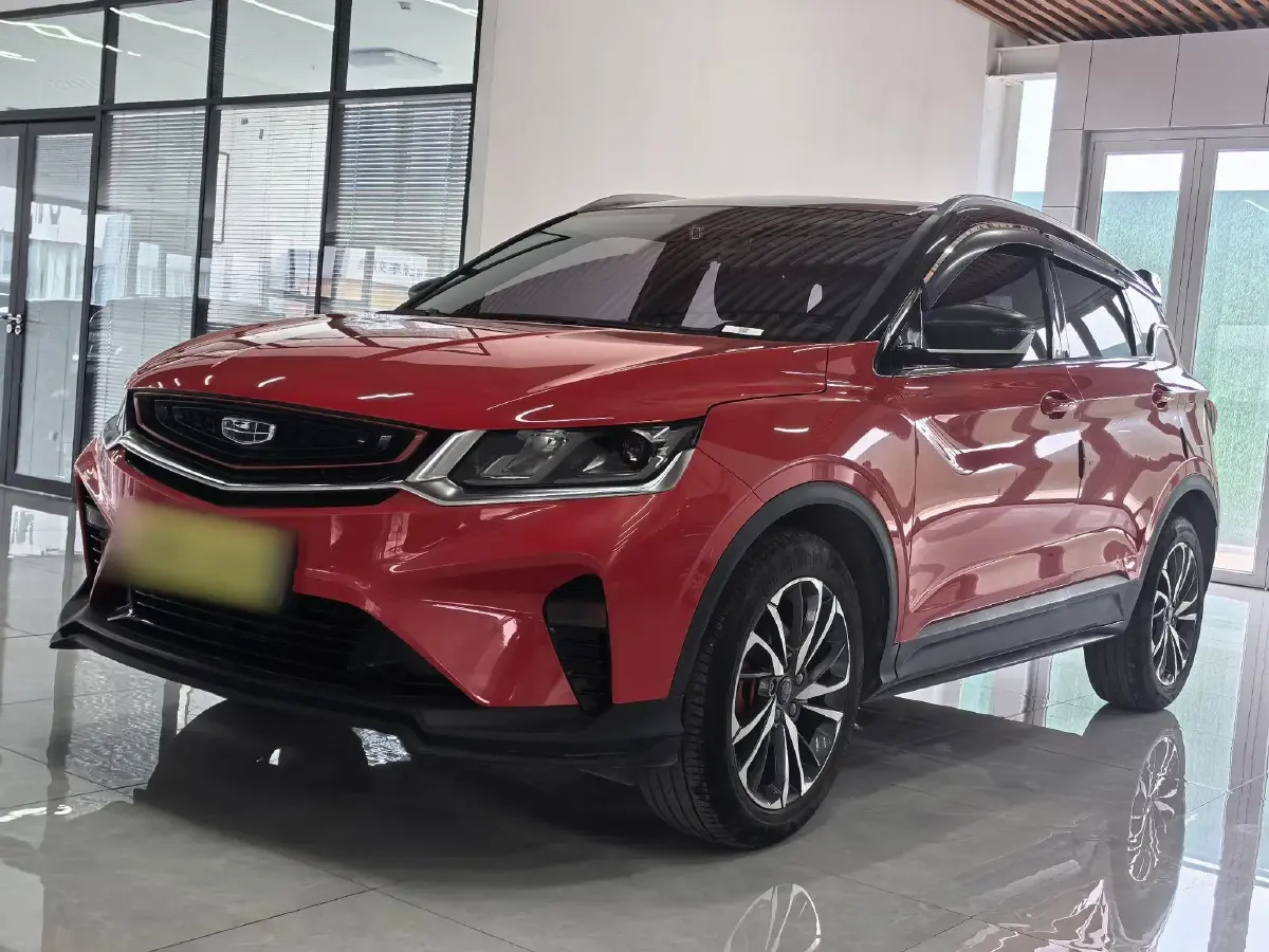 2019 Geely Coolray 1.5T 177HP L3 7DCT