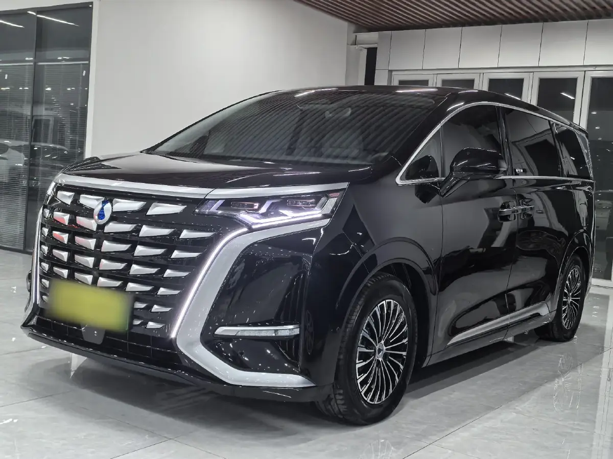 2022 Denza D9 1.5T 139HP L4 E-CVT PHEV 40.06KWH