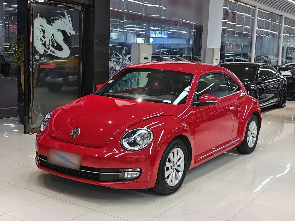 2015 Volkswagen Beetle 1.2T 105HP L4 7DCT