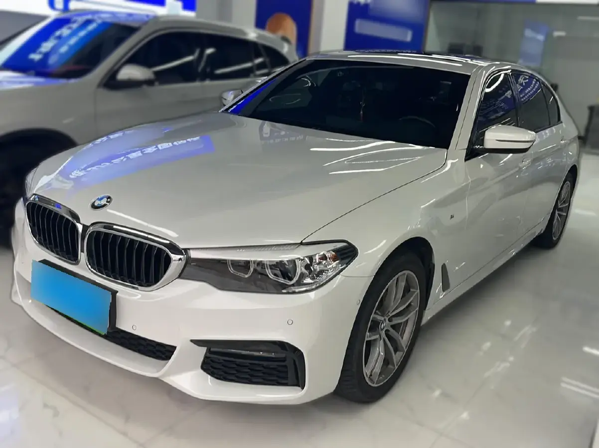 2019 BMW 5 Series 2.0T 184HP L4 8AT
