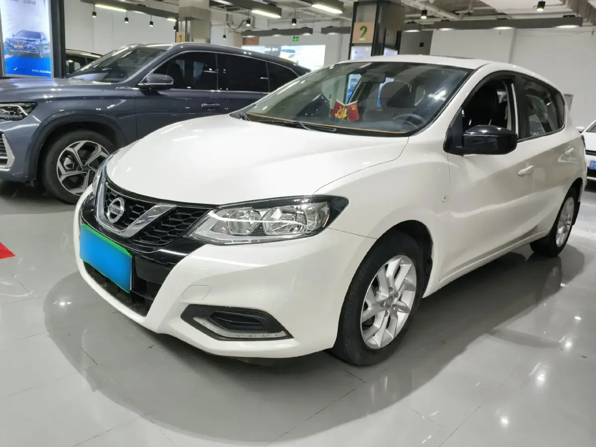 2021 Nissan Tiida 1.6L 122HP L4 CVT