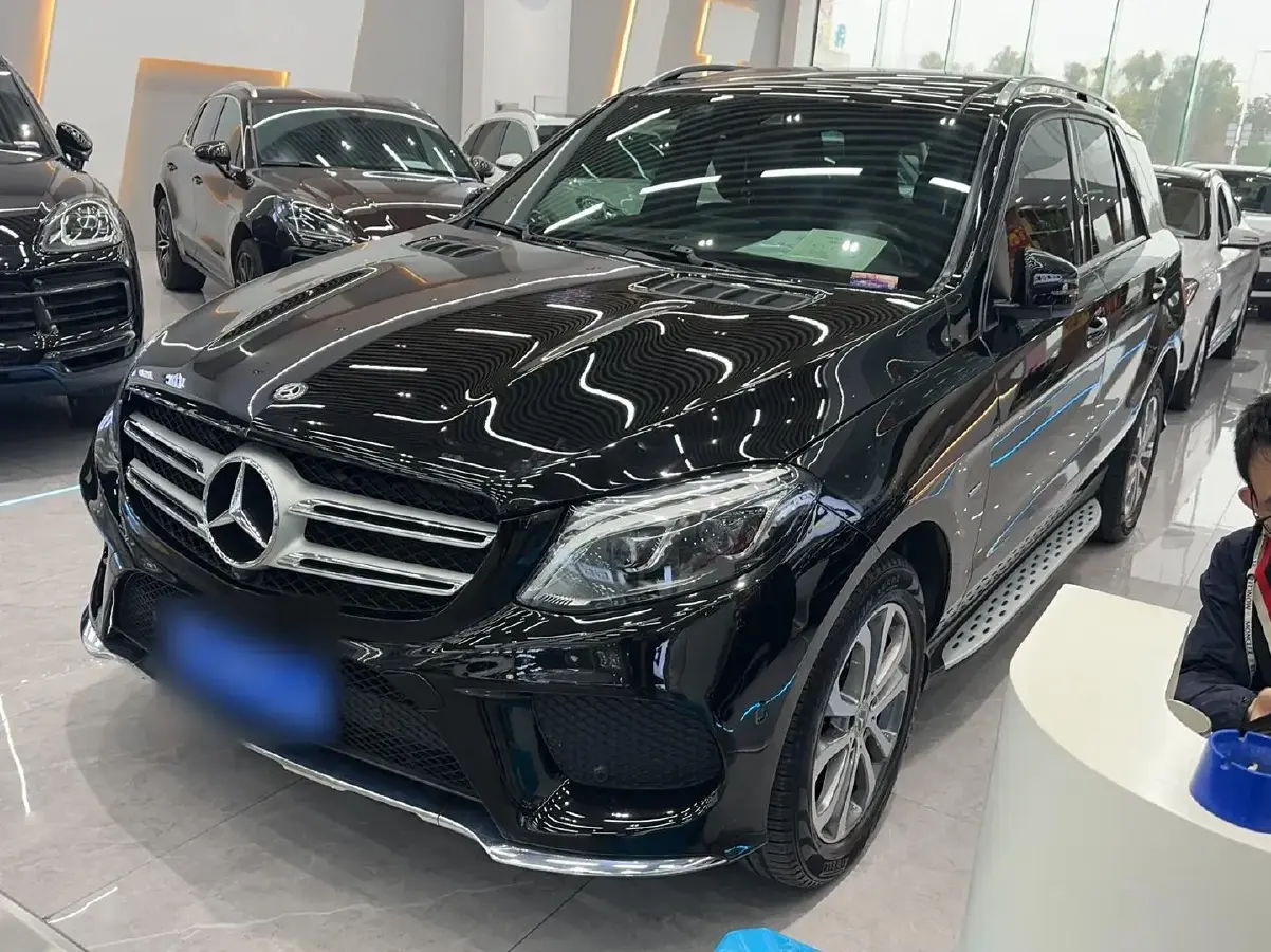 2018 Mercedes-Benz GLE Class 3.0T 272HP V6 9AT