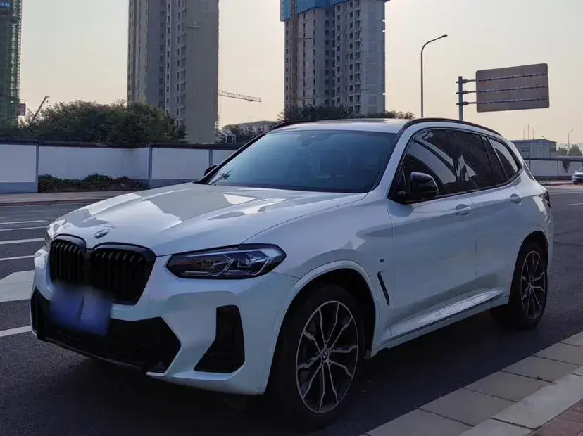 2022 BMW X3 2.0T 252HP L4 8AT