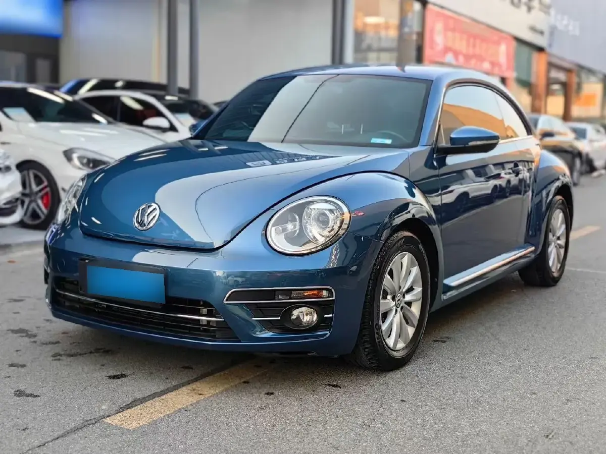 2018 Volkswagen Beetle 1.2T 105HP L4 7DCT