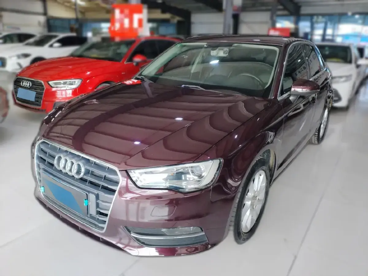 2016 Audi A3 1.4T 150HP L4 7DCT