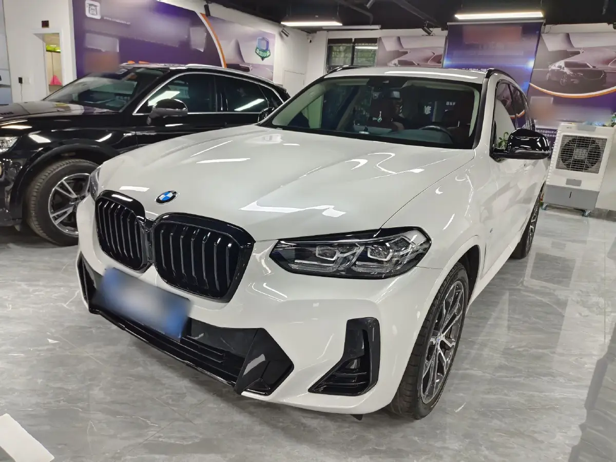 2022 BMW X3 2.0T 252HP L4 8AT