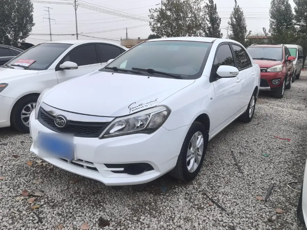 2013 BYD F3 1.5L 109HP L4 5MT