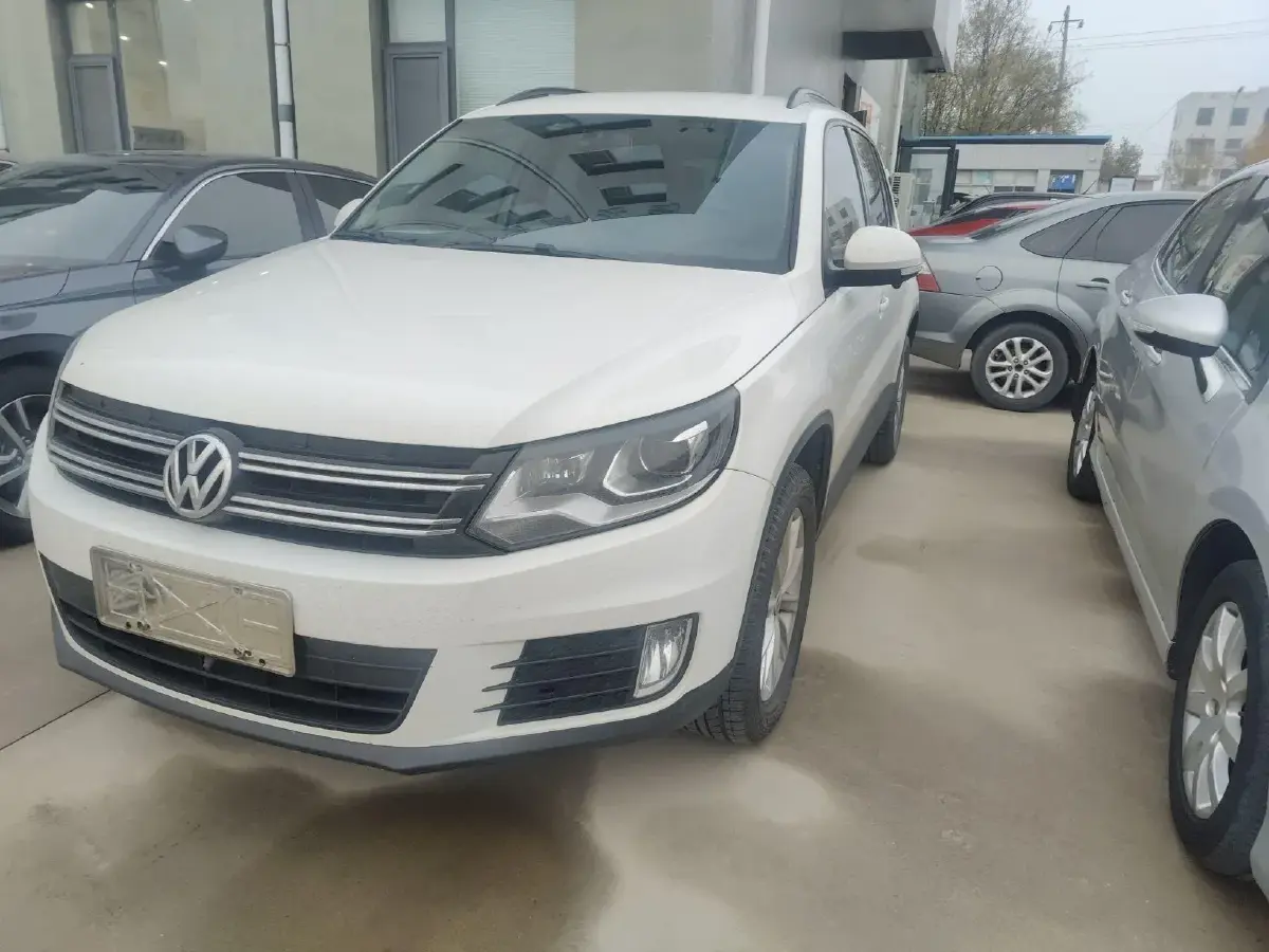 2016 Volkswagen Tiguan 1.4T 150HP L4 6DCT