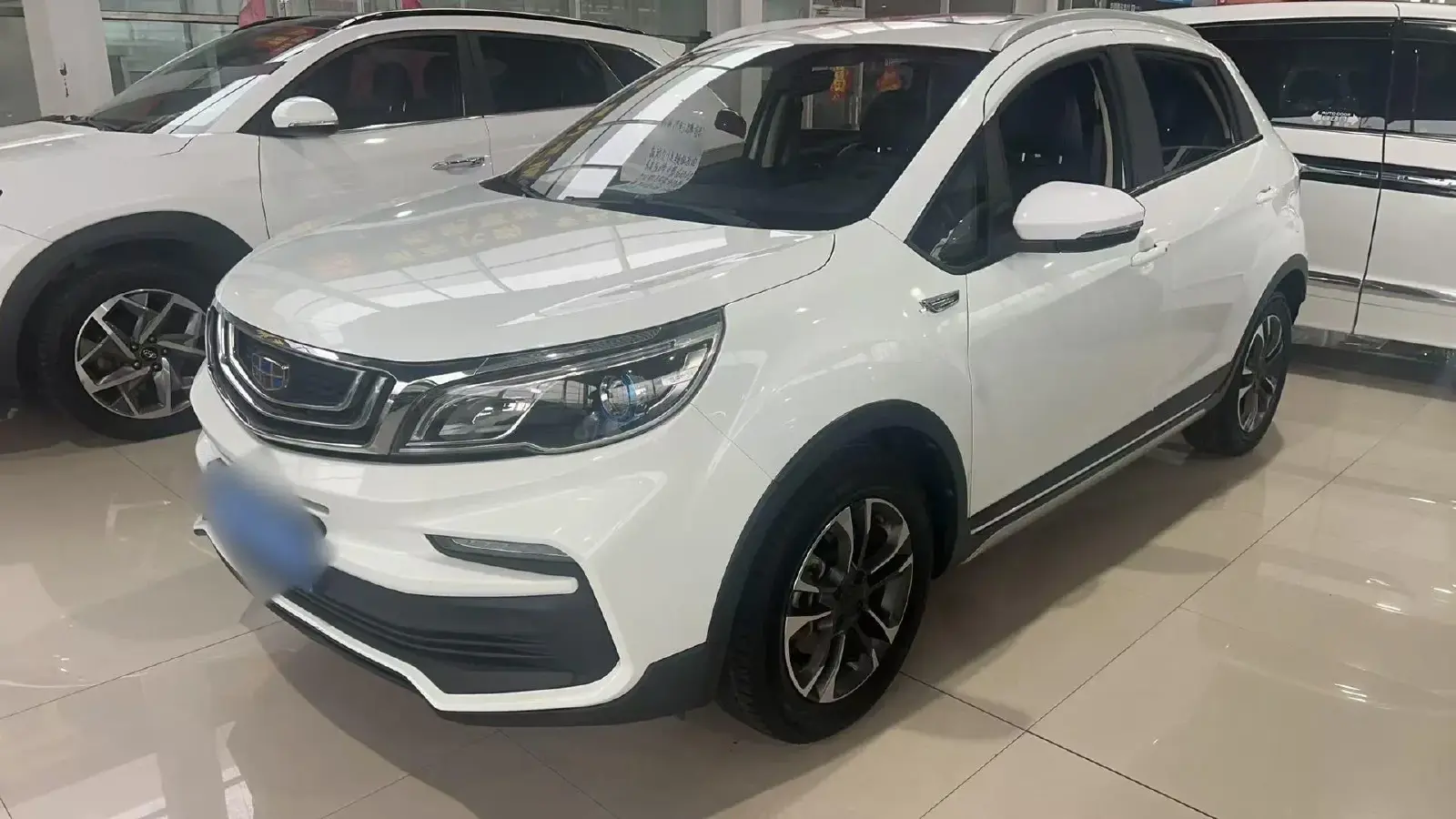 2019 Geely Vision X3 1.5L 109HP L4 CVT