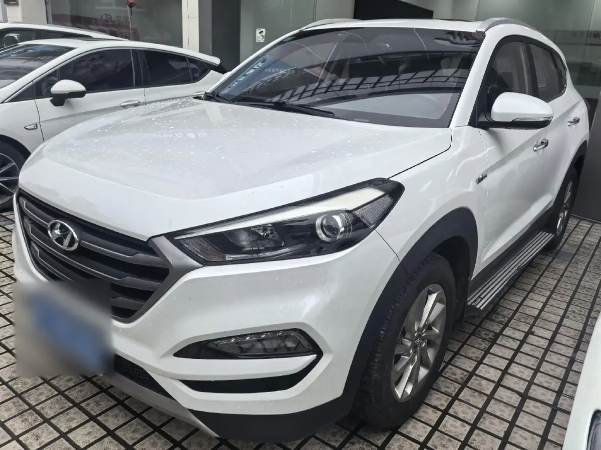 2015 Hyundai Tucson 1.6T 177HP L4 7DCT