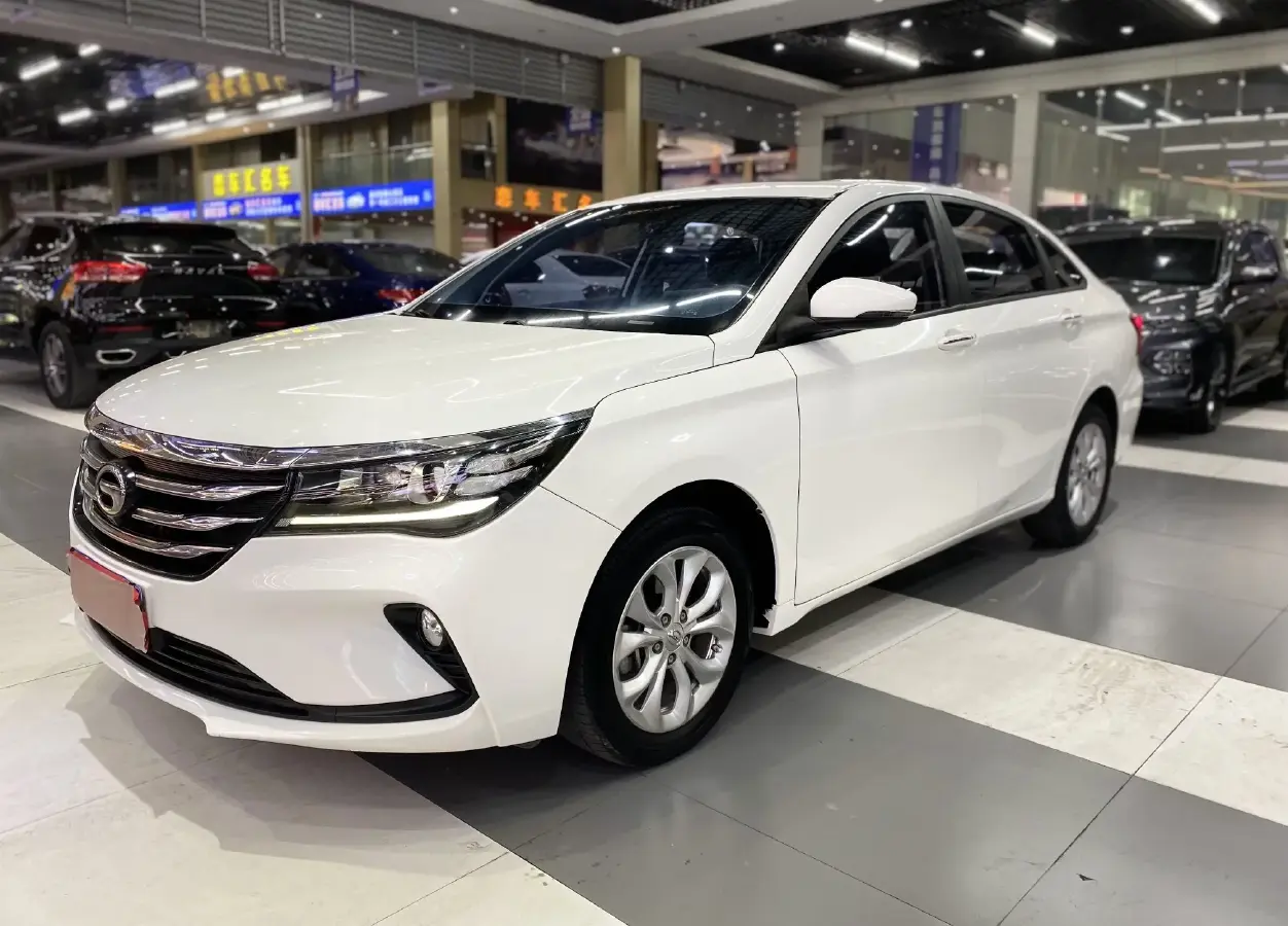 2018 GAC Trumpchi GA4 1.3T 137HP L4 6AT