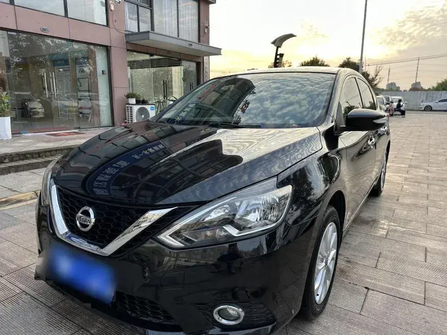 2016 Nissan Sylphy 1.6L 126HP L4 CVT