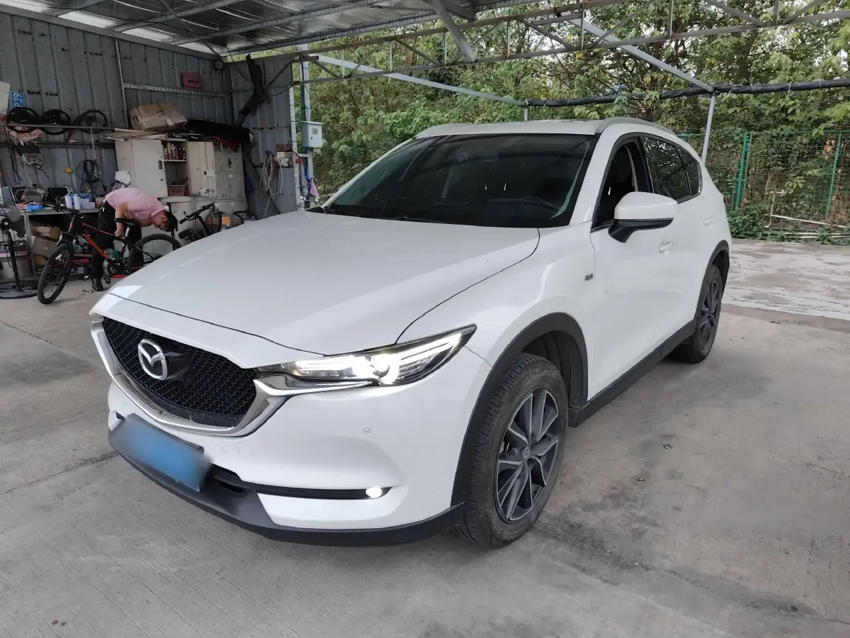 2017 Mazda CX-5 2.5L 196HP L4 6AT