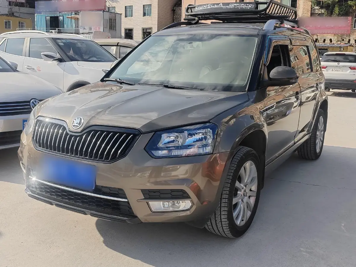 2017 Skoda Yeti 1.4T 150HP L4 7DCT