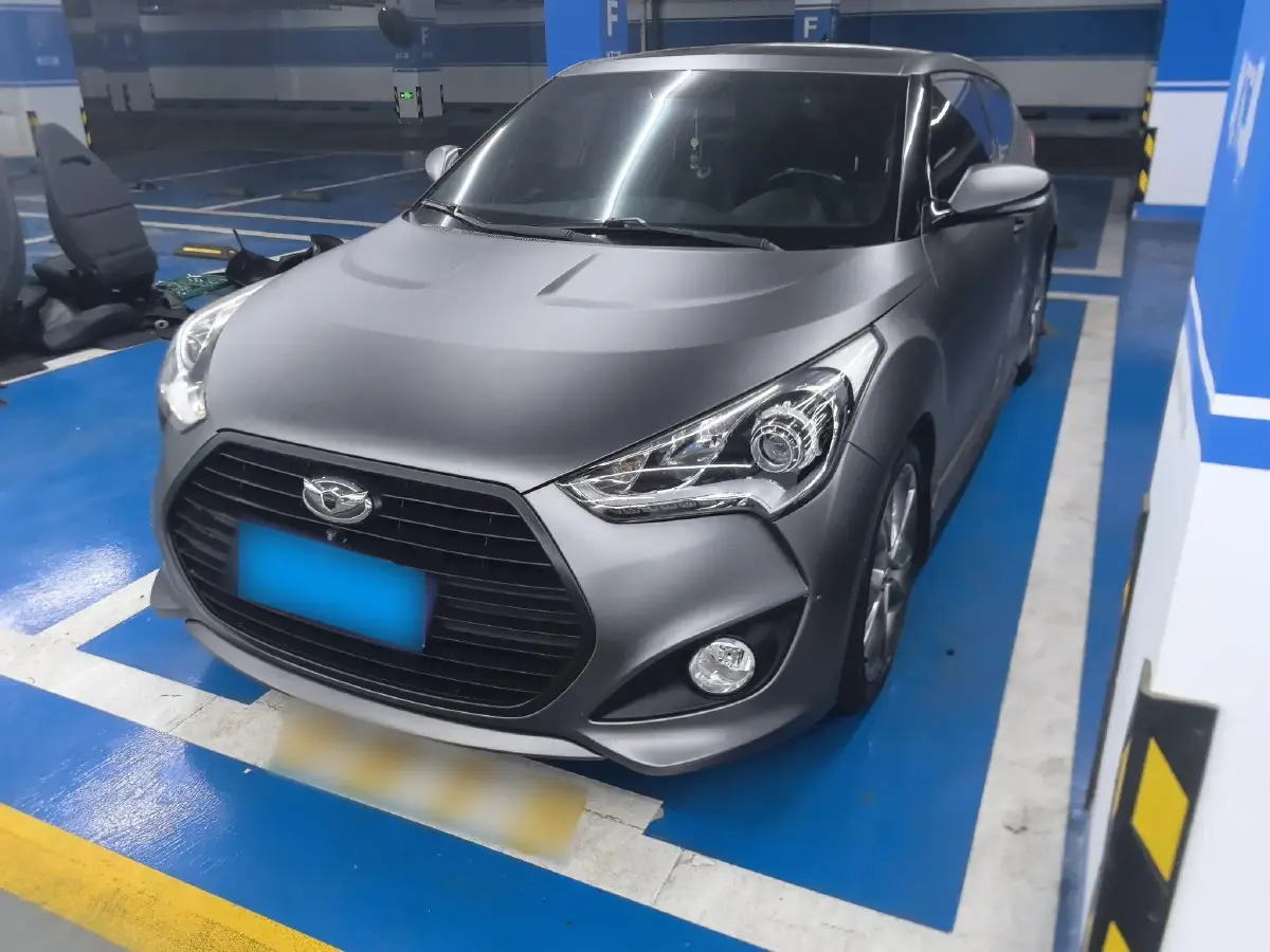2015 Hyundai Veloster 1.6T 204HP L4 7DCT