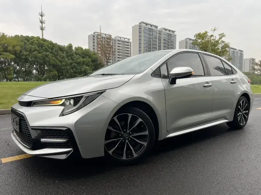 2021 Toyota Levin 1.2T 116HP L4 CVT