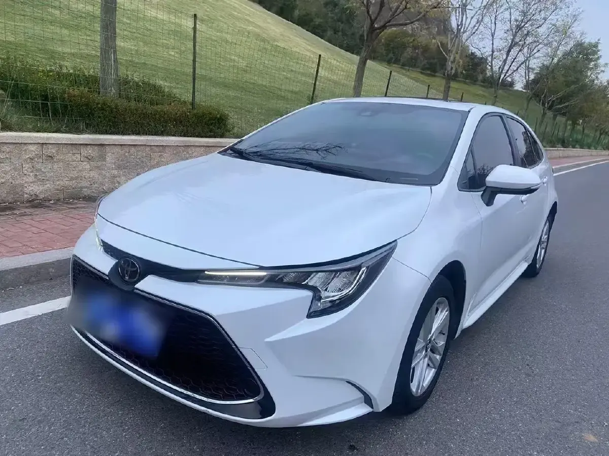 2021 Toyota Levin 1.2T 116HP L4 CVT