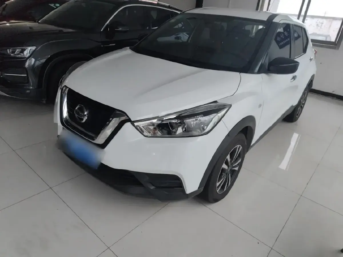 2017 Nissan Kicks 1.5L 124HP L4 5MT