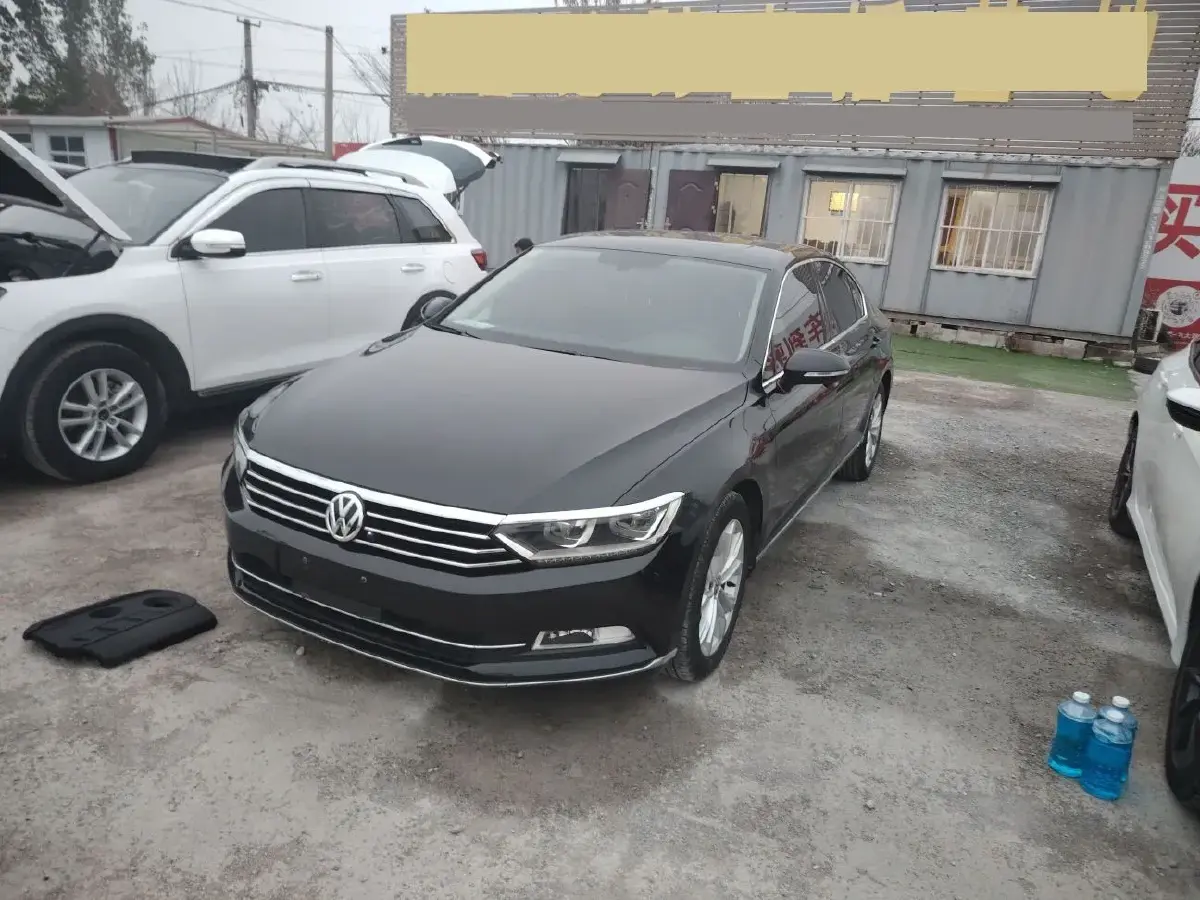 2018 Volkswagen Magotan 1.8T 180HP L4 7DCT