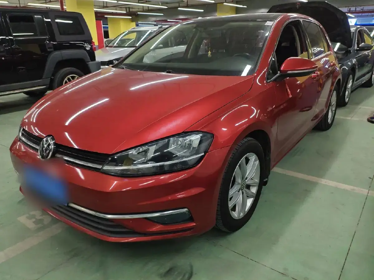 2018 Volkswagen Golf 1.6L 110HP L4 6AT