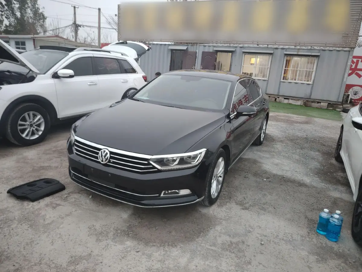 2018 Volkswagen Magotan 1.8T 180HP L4 7DCT